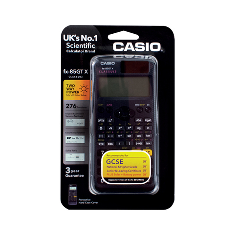 Casio Fx 85gtx Black Scientific Calculator - 