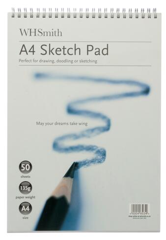Artist Sketch Pads and Drawing Paper