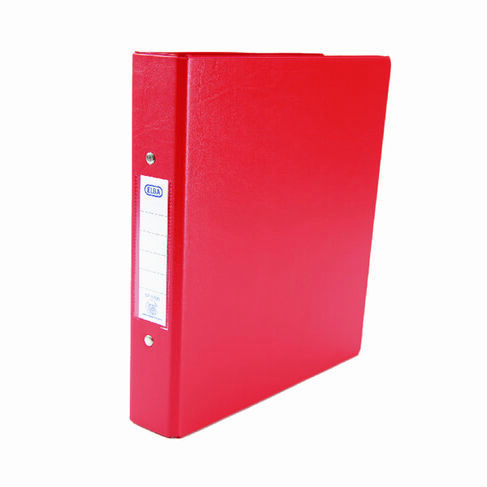 Elba Red A5 2-Ring Binder (Pack of 10)