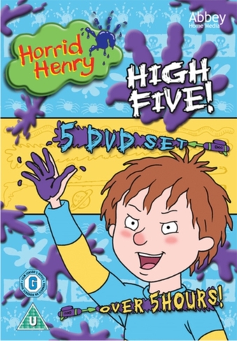 horrid henry school bag