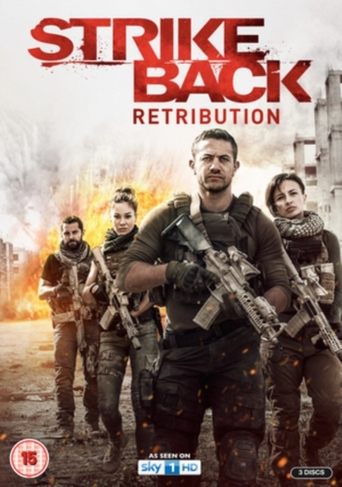 Strike Back: Retribution | WHSmith