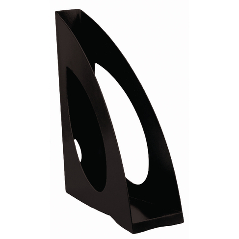 Avery DTR Eco Magazine Rack Black DR200BLK
