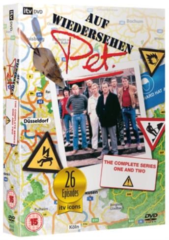 Auf Wiedersehen Pet The Complete Series 1 And 2 Whsmith