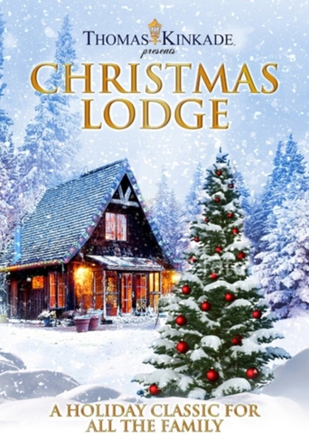 Thomas Kinkade Presents Christmas Lodge Whsmith