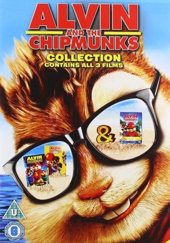 Alvin and the Chipmunks 1 3 WHSmith