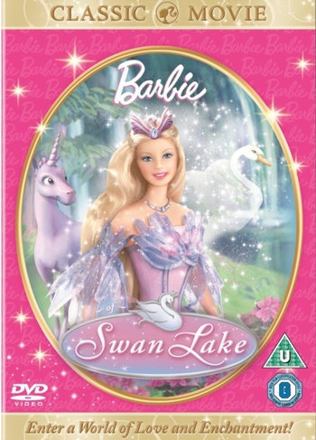 barbie the swan