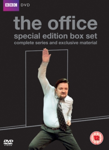 The Office: Complete Series 1 and 2 and the Christmas Specials