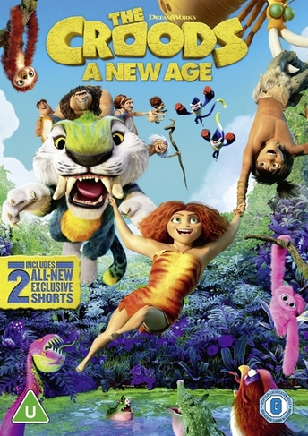 The Croods: A New Age | WHSmith