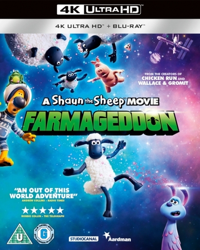 A Shaun the Sheep Movie - Farmageddon | WHSmith