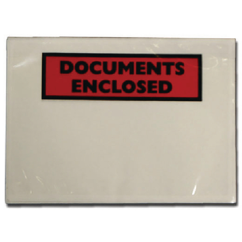 100 x A5 documents enclosed uni pochettes enveloppes 225 x 165 mm 