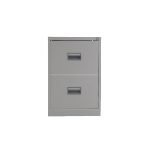 Talos 2 Drawer Filing Cabinet Grey Kf78764 Whsmith