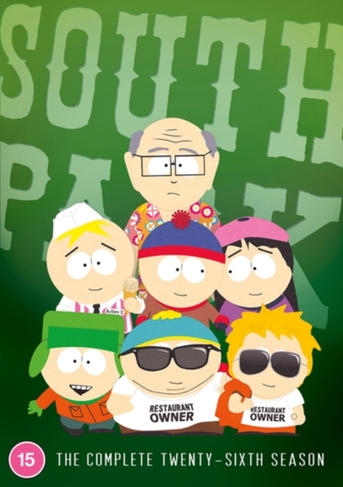 South Park The Complete Twenty sixth Season WHSmith