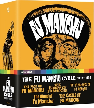 Fu Manchu Cycle 1965 1969 Whsmith