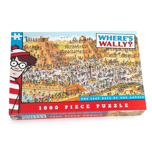 Where's Wally? Last Day of the Aztecs 1000 Piece Jigsaw Puzzle | WHSmith