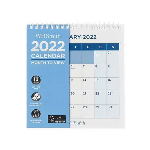 22 Calendars Whsmith