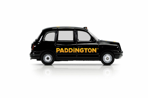schwarz/Dekor Fertigmodell RHD Modellauto Paddington Bear Unbekannt London Taxi Corgi 1:36