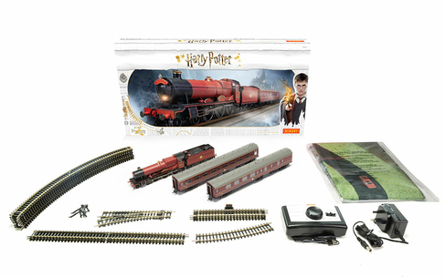 harry potter train set