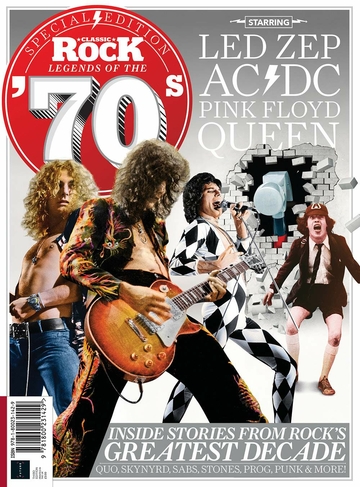 Future Publishing Classic Rock Legends Of The 70s 3rd Edition Special Issue