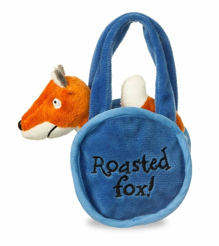 gruffalo fox soft toy