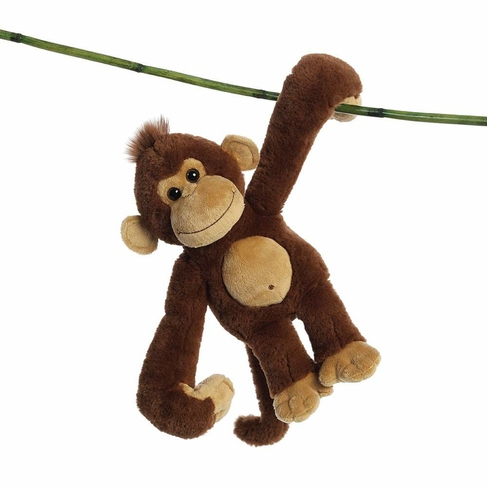 monkey toy with key