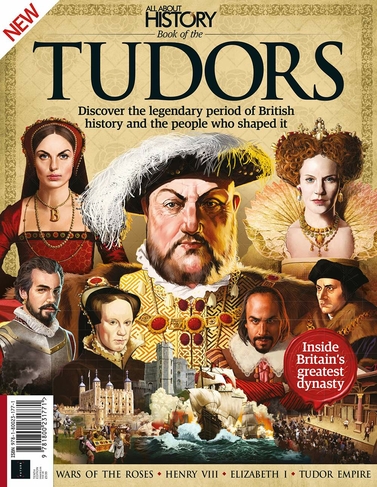 Future Publishing All About History Book Of Tudors 10th Edition Special Issue