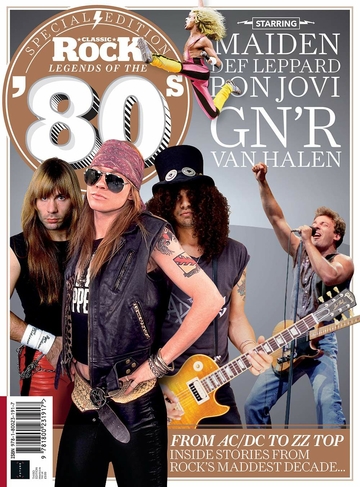 Future Publishing Classic Rock Legends Of The 80s 3rd Edition Special Issue