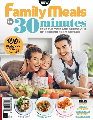 Future Publishing Family Meals In 30 Minutes Special Issue