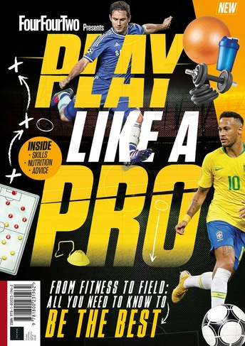 Future Publishing Fourfourtwo Play Like A Pro 3rd Edition Special Issue