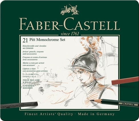 Faber Castell Pitt Artist Pastel Pencils 