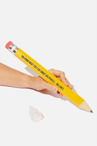 Big Giant Jumbo Yellow #2 Pencil 