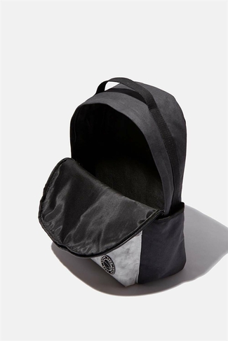 typo black backpack