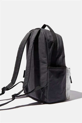 typo black backpack