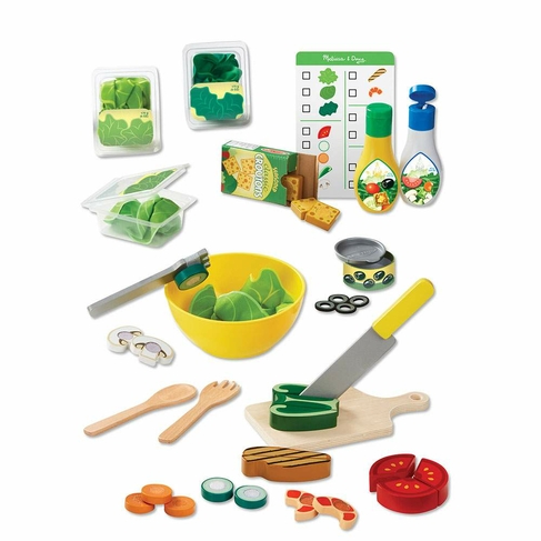 melissa doug salad set