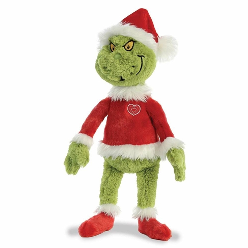 soft toy grinch