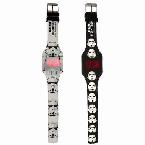 Silicone on sale led watch