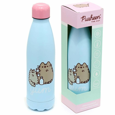 Pusheen The Cat 25oz Water Drinks Bottle 