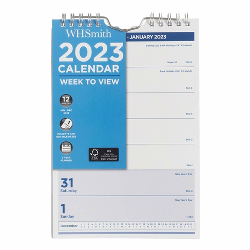 Calendars 2023 | Wall Calendars from WHSmith