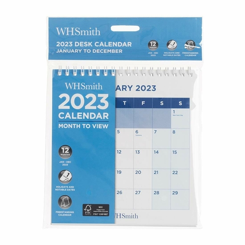 Wh Smith 2025 Calendars: A Comprehensive Guide To Style And Functionality - Design Printable 