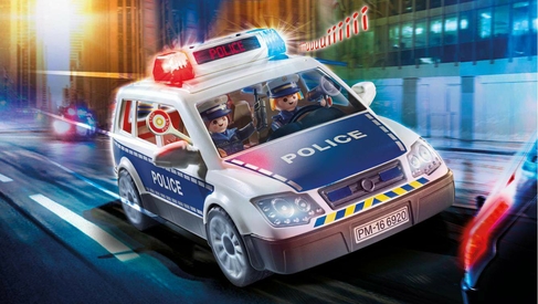 playmobil 6920 police car