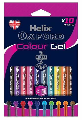 WHSmith Gel Pen Case (Pack of 30), WHSmith in 2023