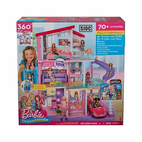 barbie dream box