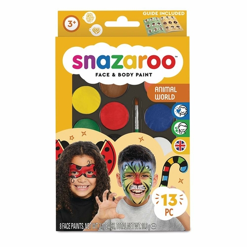 Review: Snazaroo Mini Theme Face Paint Packs with Weekend Box