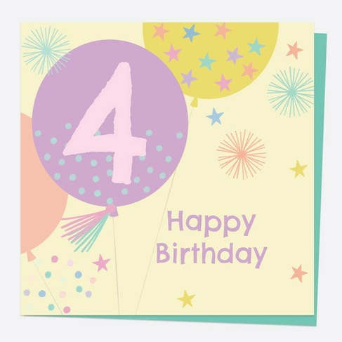 Birthday Cards By Age | WHSmith