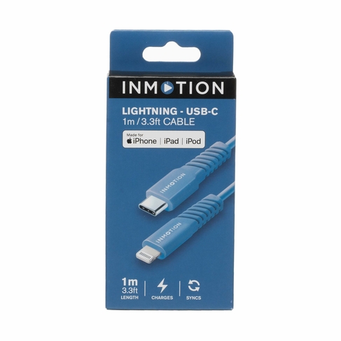 USB-B to Lightning Cable - 5 ft – Kraft Music