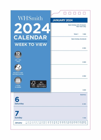 Agenda ALICE Non Daté et Calendrier 2024 format A5