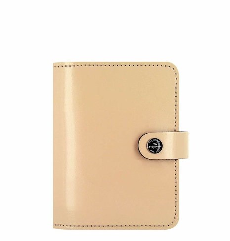 Filofax Domino Soft Personal Organiser - Fawn