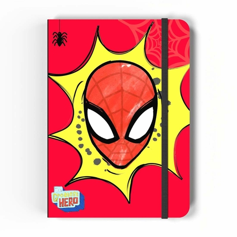 Marvel Spiderman Letter Paper Set Including Pencils, Ruler, A6 Notebook,  Eraser, Sharpener, Sticky Notes, Clips, Pencil Case, School Set Boys :  : Office Products
