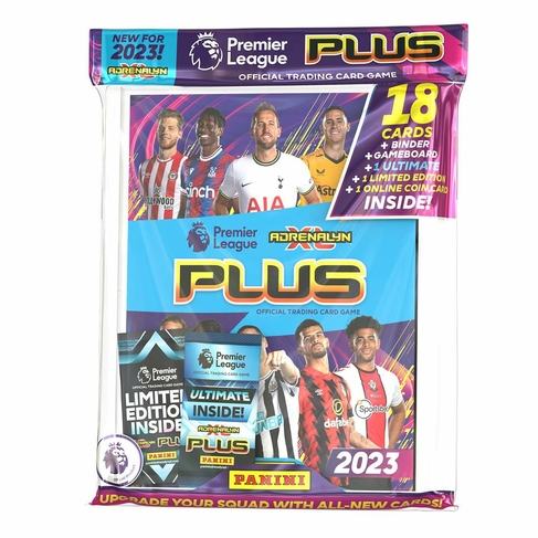 Panini Premier League 2023/24 Adrenalyn XL Starter Pack, Mixed