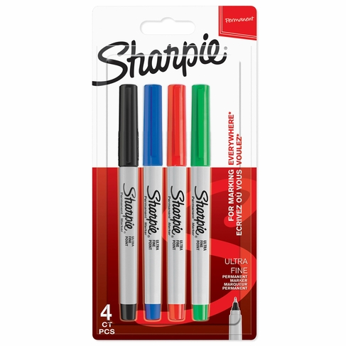 Sharpie Ultra Fine Point Mystic Gems Permanent Markers, 12 pk - Pay Less  Super Markets