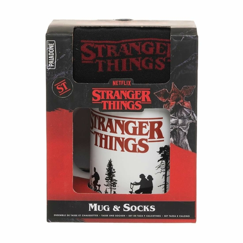 Stranger things deals mug typo